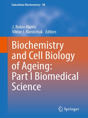 cover image of Biochemistry and Cell Biology of Ageing